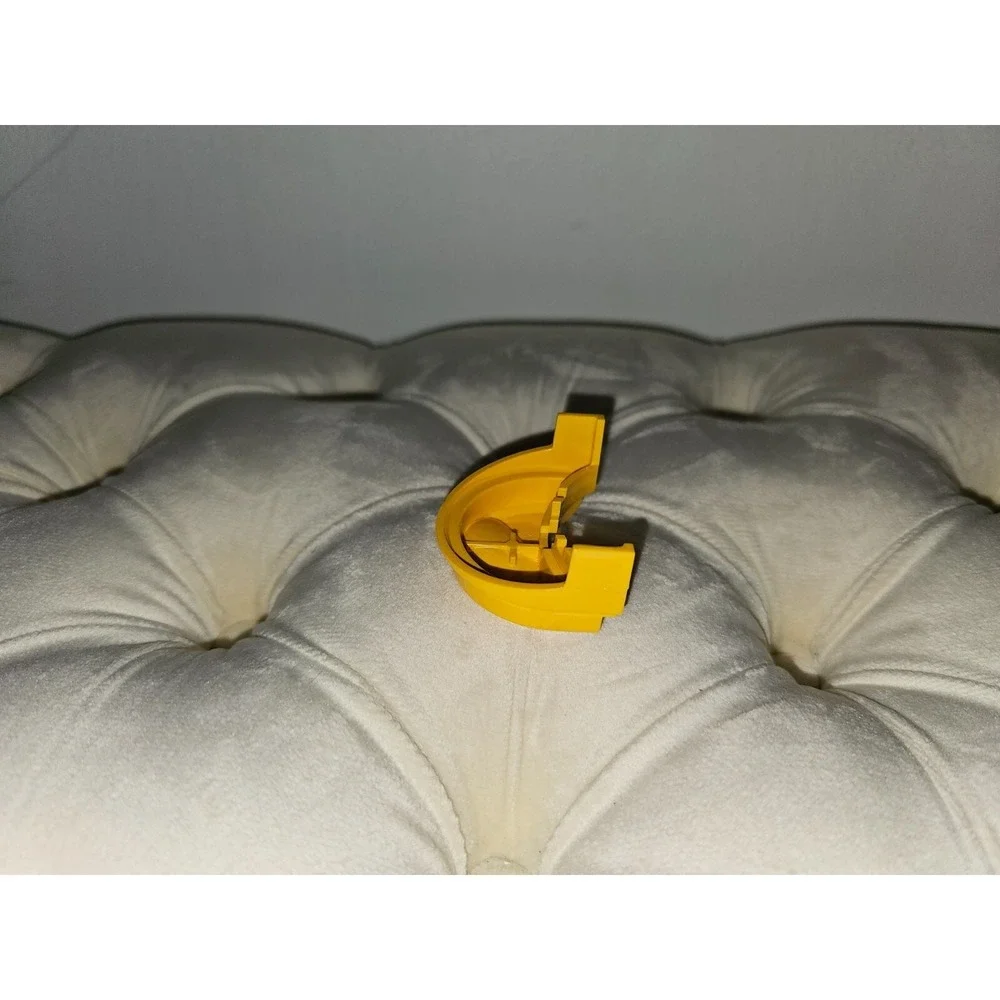 OEM Dyson DC07 Vacuum Genuine Used Part Yellow On Off Power‎ Switch Cover Button